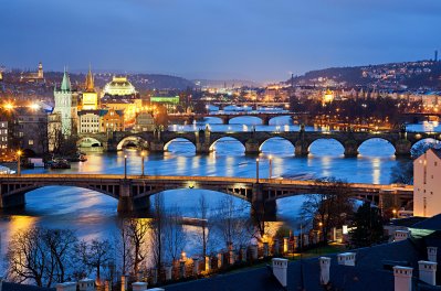 Skyline Prague