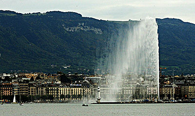 Skyline Geneva