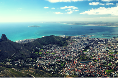 Skyline Cape Town