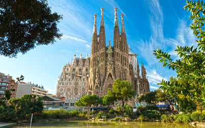 Skyline Barcelona