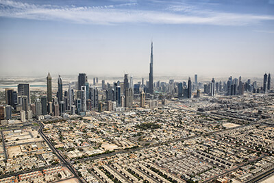 Skyline Dubai