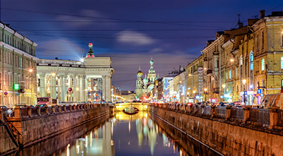 Skyline Sankt Petersburg