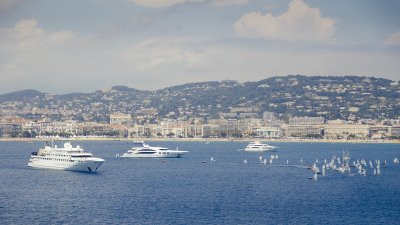 Skyline Cannes