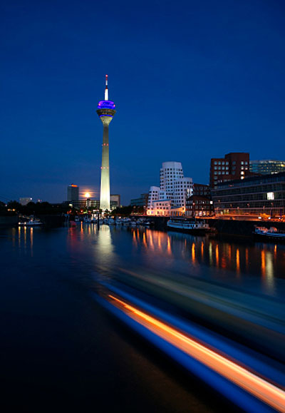 Skyline Dusseldorf